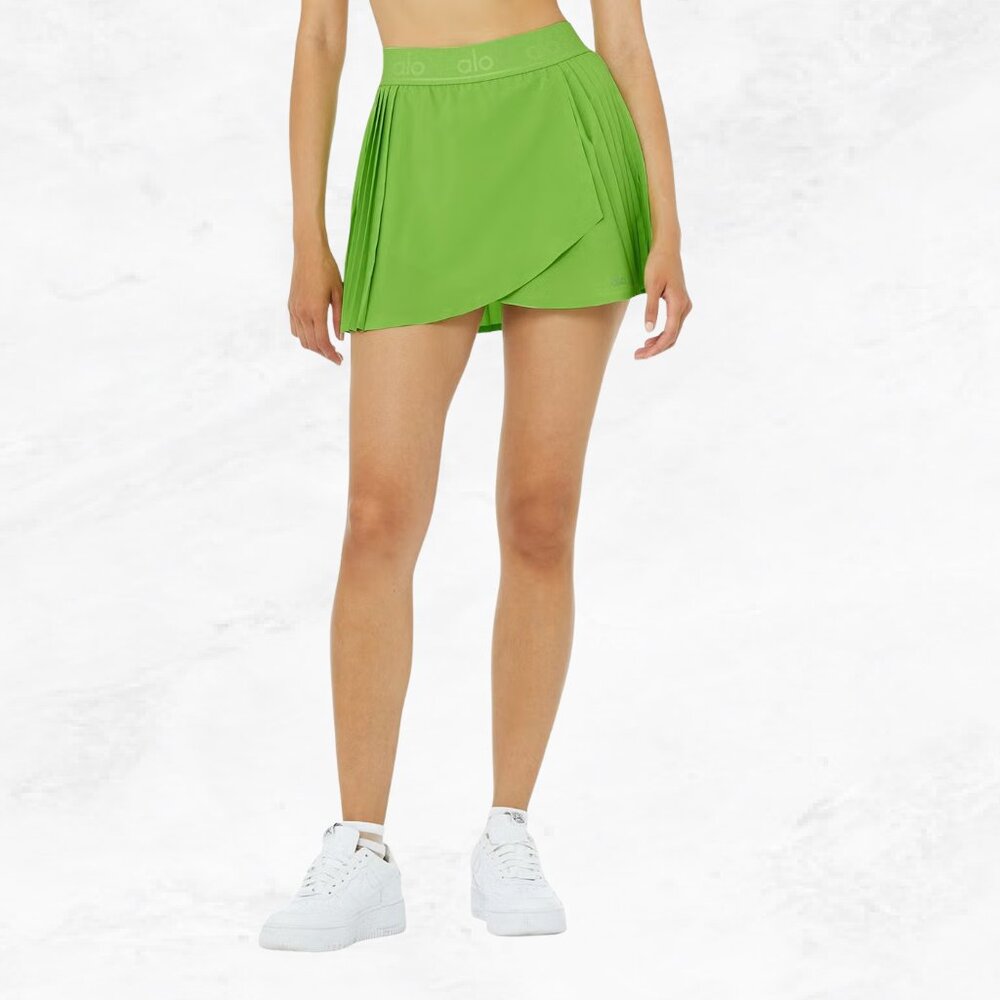 🍋‍🟩ALO Yoga Tennis Skort